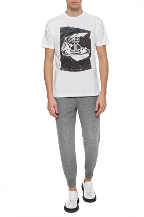Logo-printed t-shirt, zdjęcie 2 Logo-printed t-shirt od Vivienne Westwood